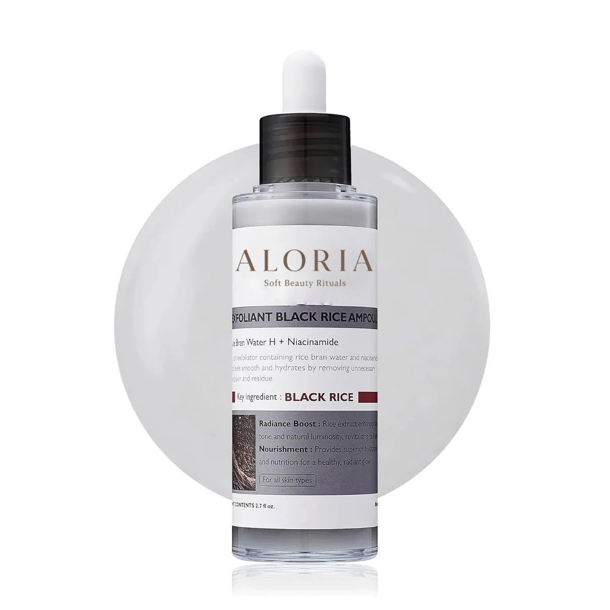 Aloria Rice Peel Serum Ampoule™