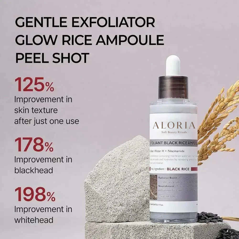 Aloria Rice Peel Serum Ampoule™ - Image 10