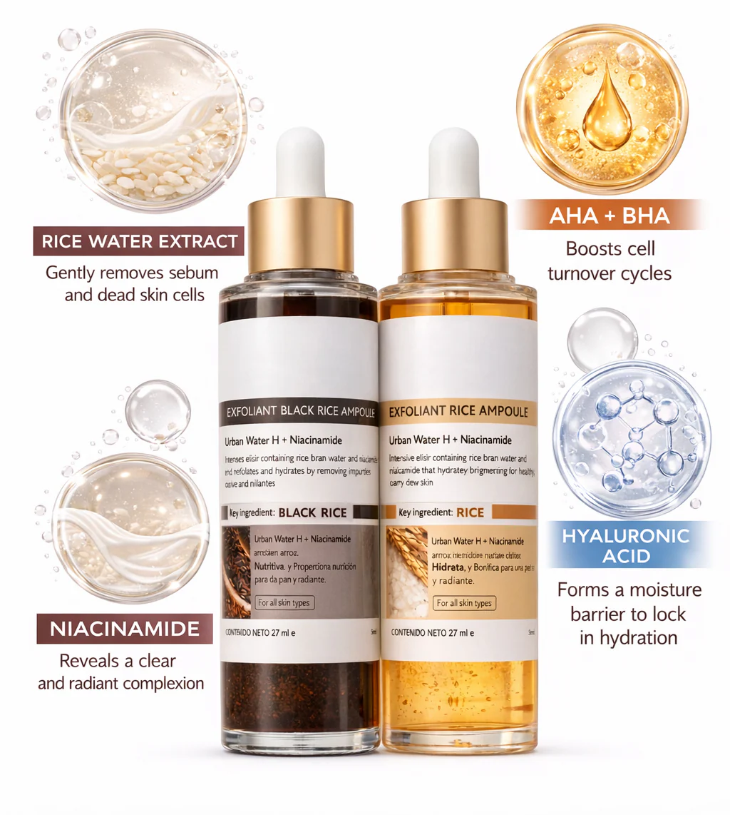 Aloria Rice Peel Serum Ampoule™ - Image 2