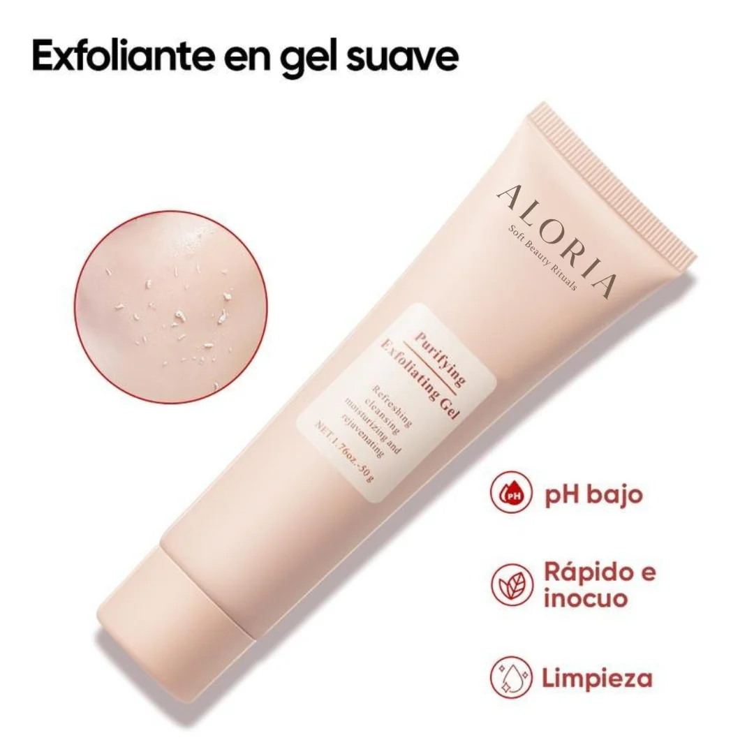 Aloria Exfoliating Gel - Image 3