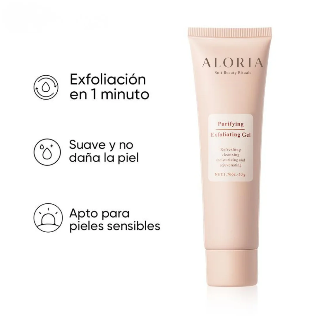 Aloria Exfoliating Gel - Image 4