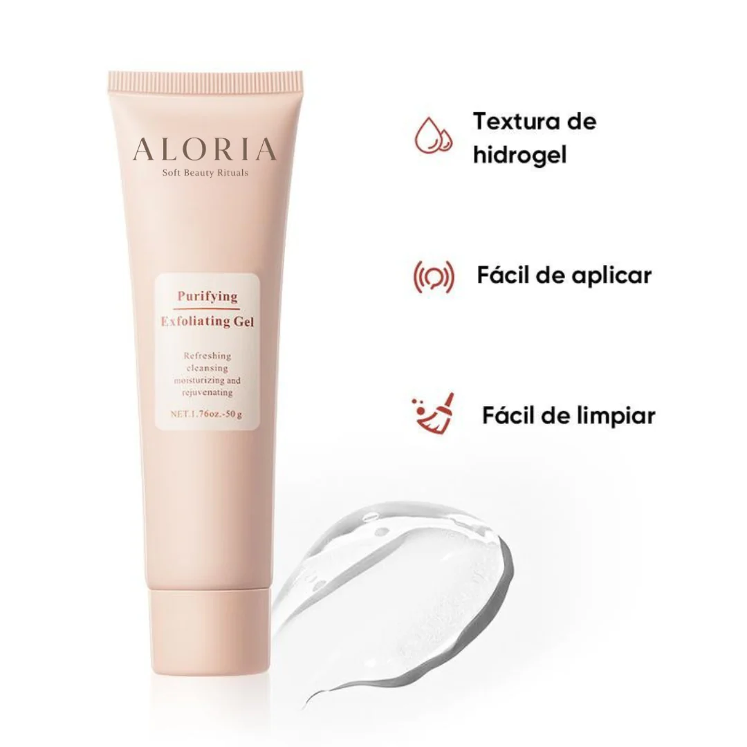 Aloria Exfoliating Gel - Image 5