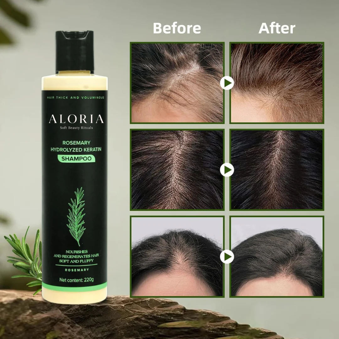 Organic Rosemary Hair Growth Shampoo - Image 10