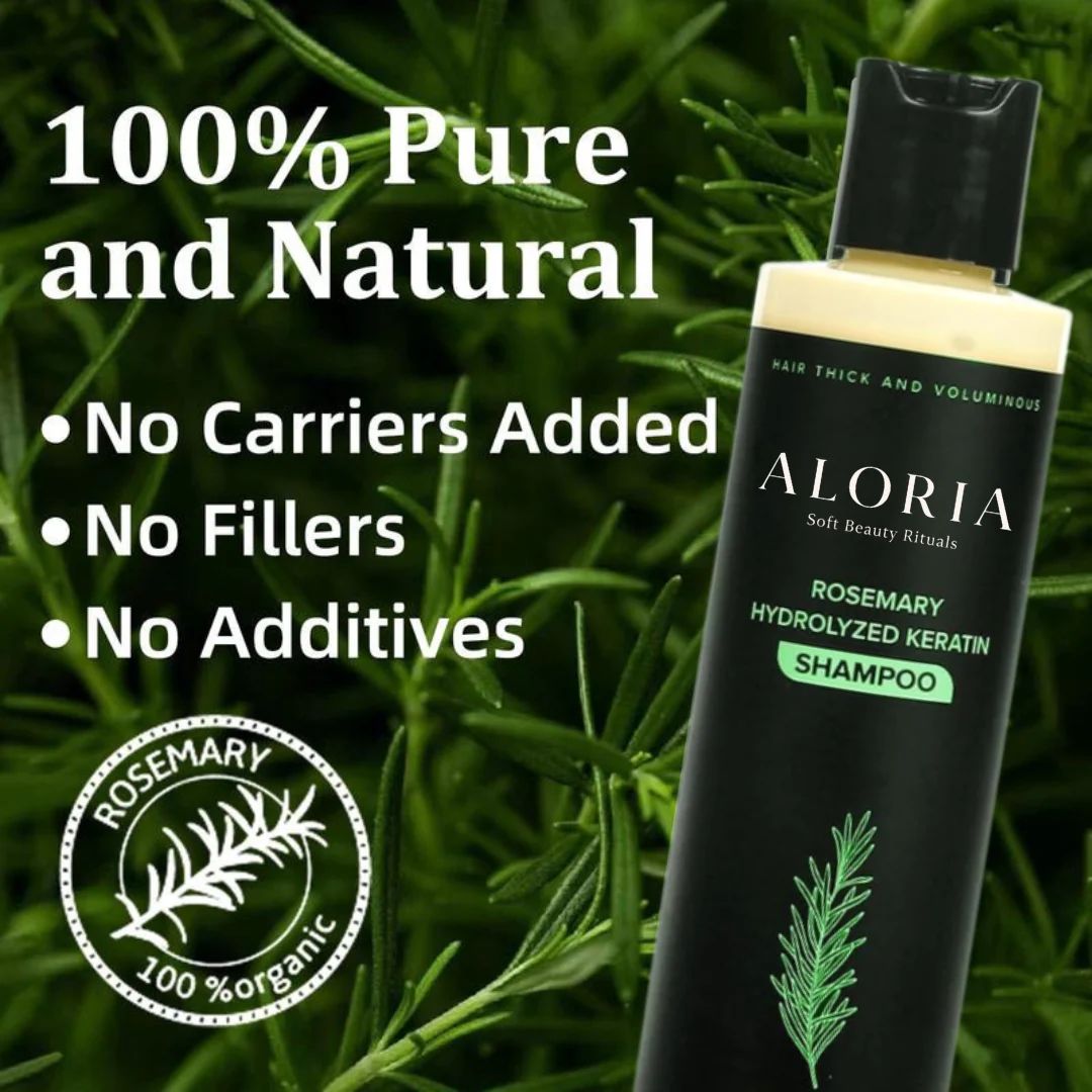Organic Rosemary Hair Growth Shampoo - Image 3
