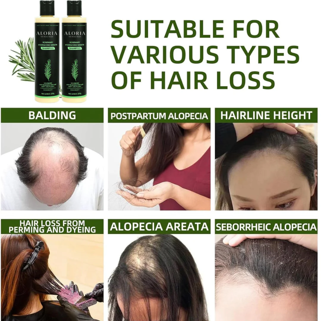 Organic Rosemary Hair Growth Shampoo - Image 5