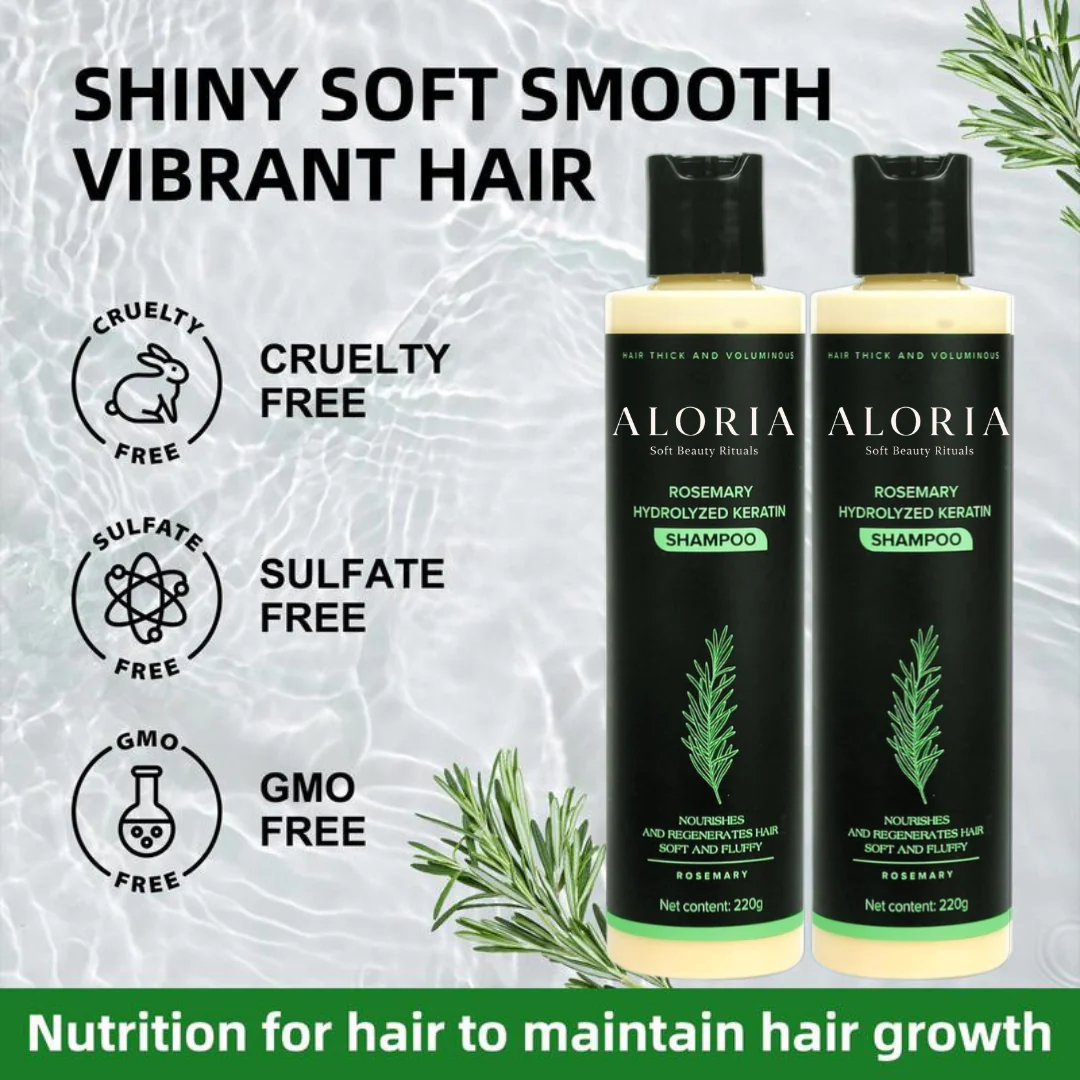 Organic Rosemary Hair Growth Shampoo - Image 6