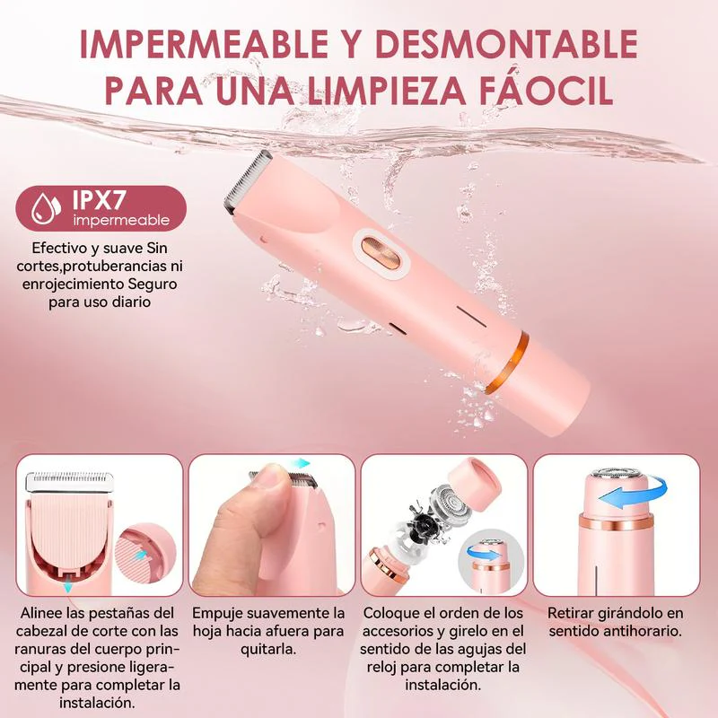 Aloria Dual Head Shaver - Image 7
