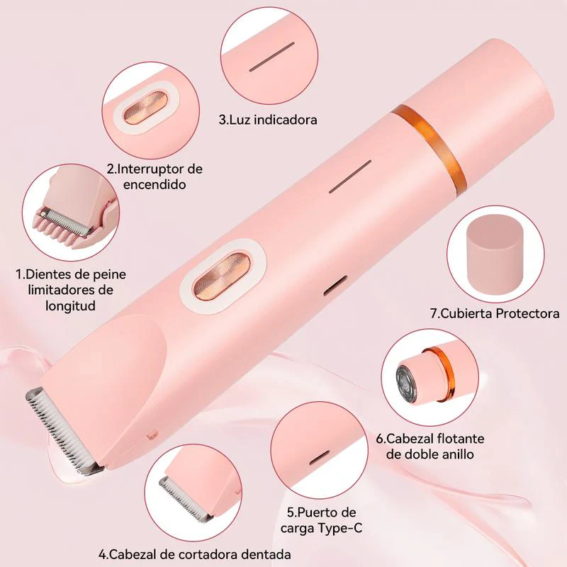 Aloria Dual Head Shaver - Image 8