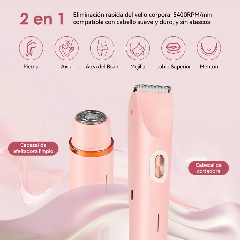 Aloria Dual Head Shaver - Image 9