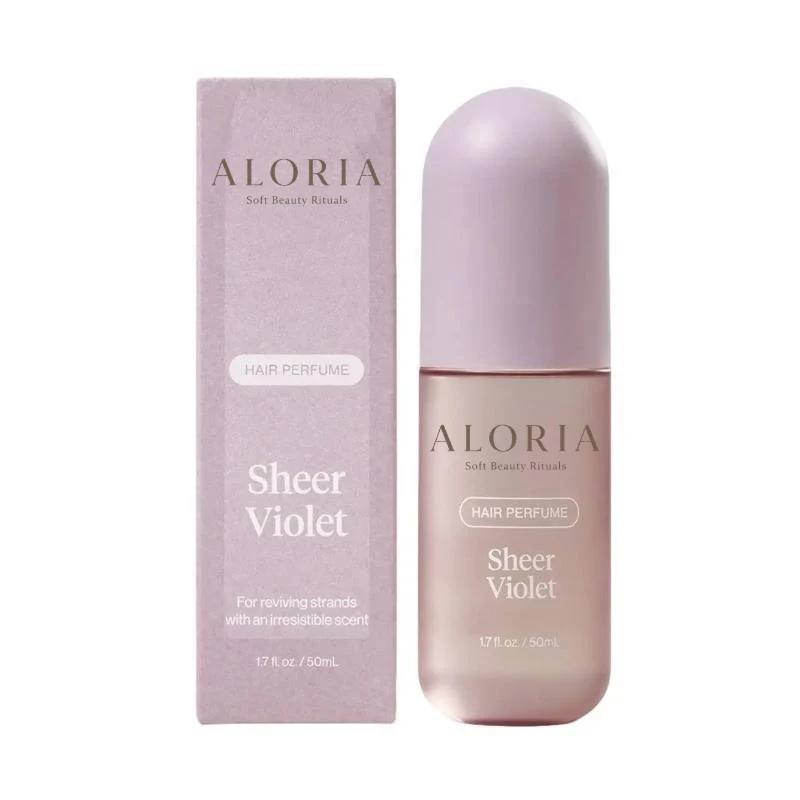Violet Hair Perfume